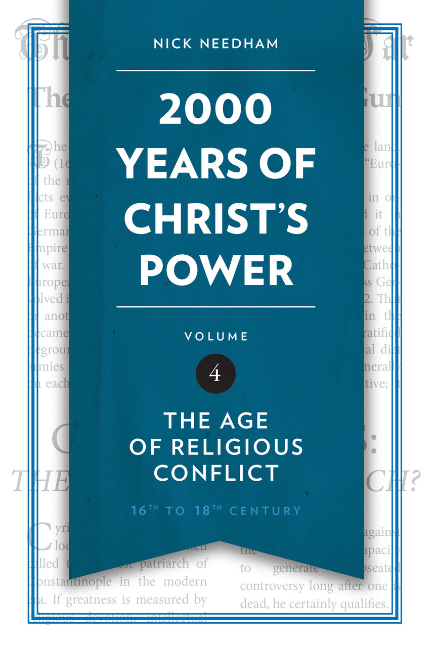 Cover of 2000 Years of Christ's Power by Nick Needham